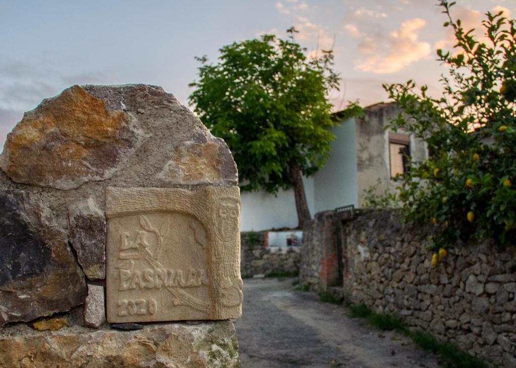 Miestna pamiatka v blízkosti dovolenkového domu