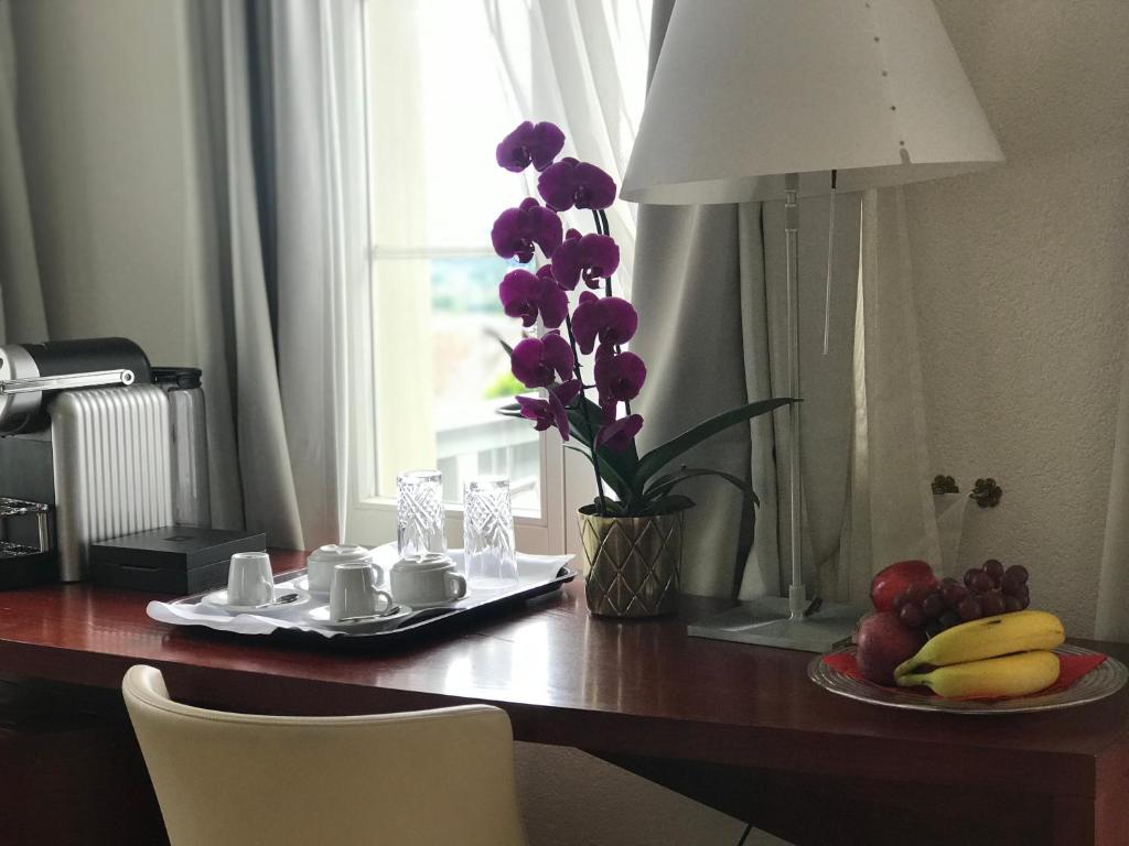 Fotografie z fotogalerie ubytování SWISS HOTEL LA COURONNE v destinaci Avenches