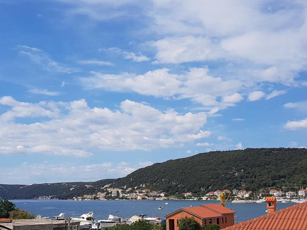 Příroda nedaleko apartmánu