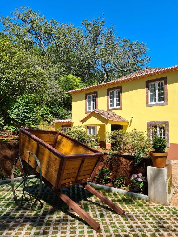 Zahrada ubytování Quinta da Moscadinha