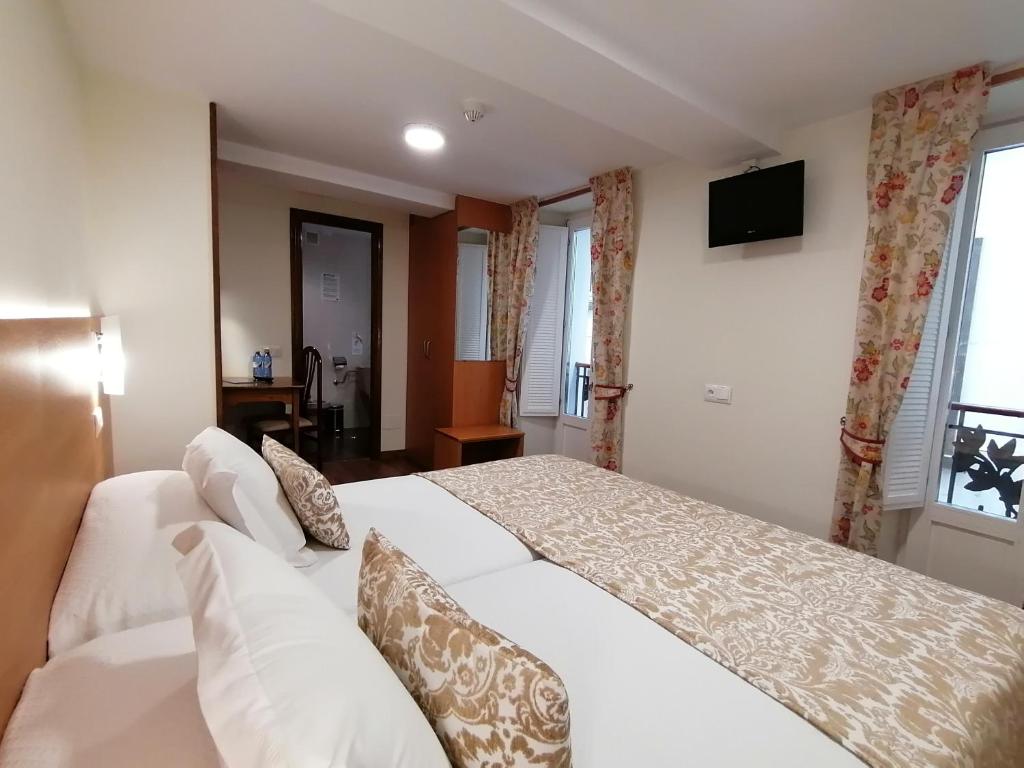 Hostal Anosa Casa, Santiago de Compostela – Bijgewerkte ...