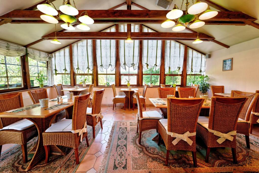 Restaurace v ubytování Penzion Onyx