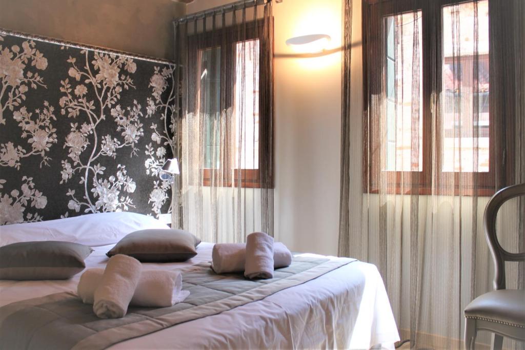 Postel nebo postele na pokoji v ubytování Hotel Rio