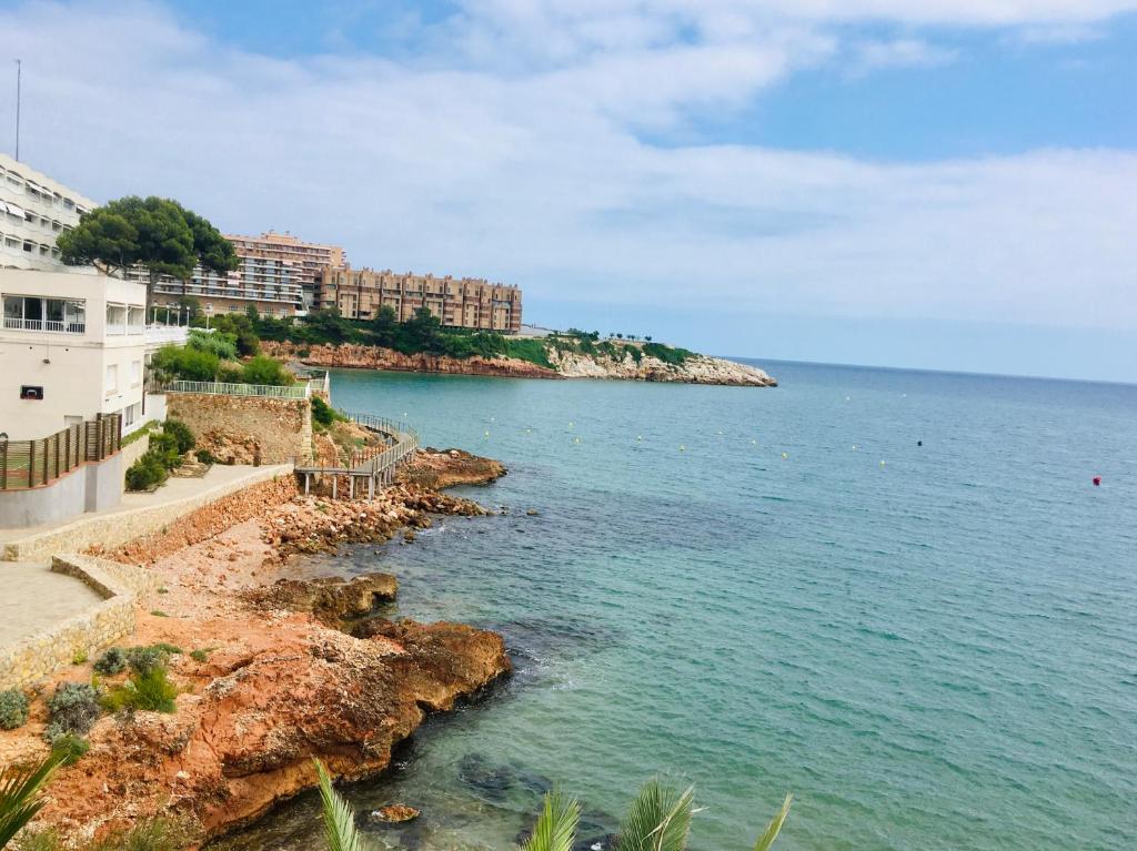 Fotografia z galérie ubytovania Apartamento en la playa Salou v destinácii Salou