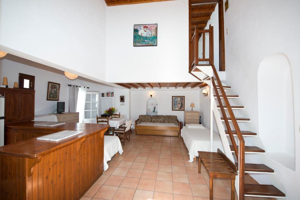 A bed or beds in a room at Sunday Summer House