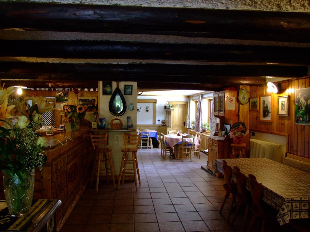 Restaurace v ubytování Agriturismo Prati Oitzinger