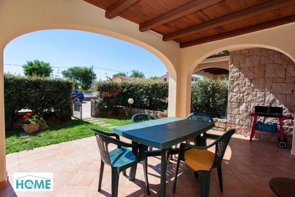 En have udenfor Villino Tirreno Bilo 1