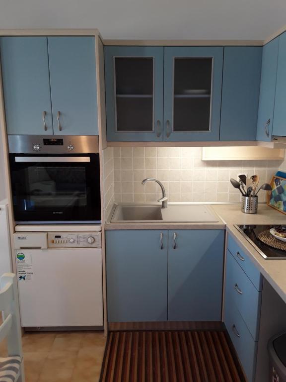 Kuchyň nebo kuchyňský kout v ubytování ANEMOS HOUSE