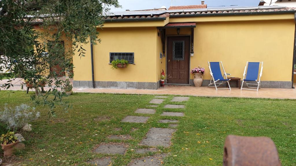 Budova, v ktorej sa penzión nachádza