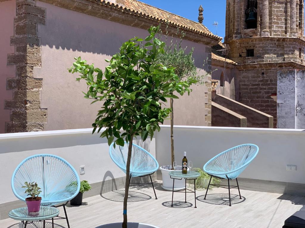 Fotografie z fotogalerie ubytování San Lorenzo Apartamentos y Suites v destinaci Cádiz