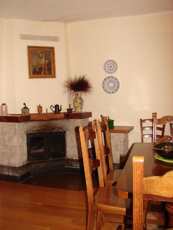 Posezení v ubytování Apartamentos LAZKANO I Y II
