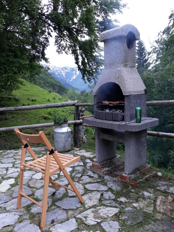 Příroda nedaleko prázdninového domu