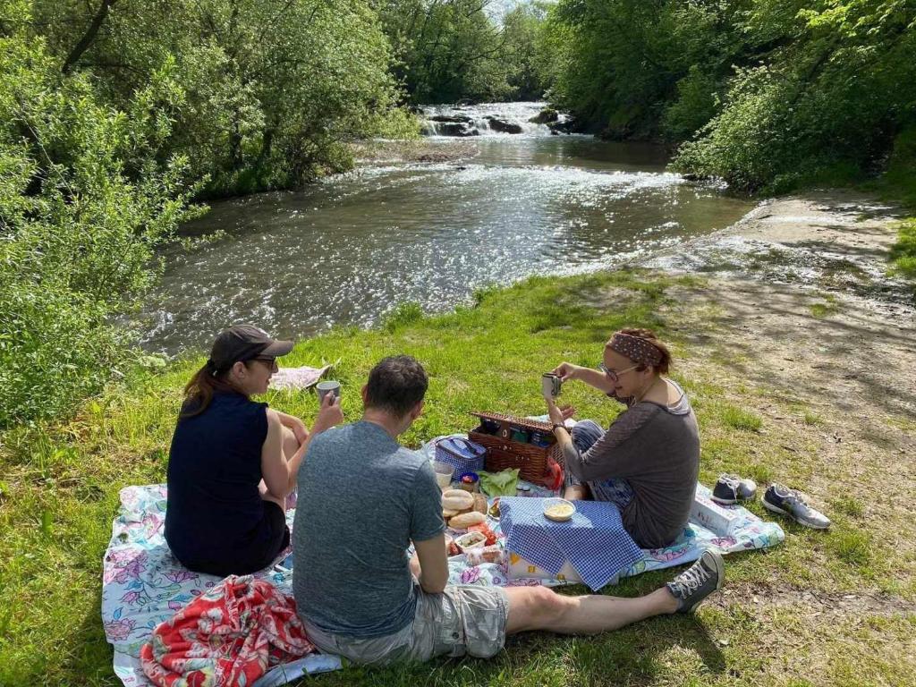 Příroda nedaleko aparthotelu
