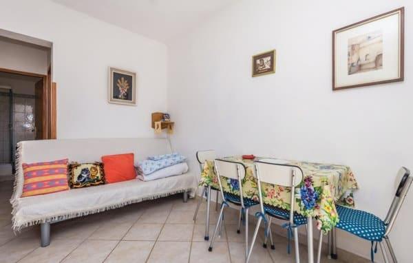 Posezení v ubytování Apartments Luna