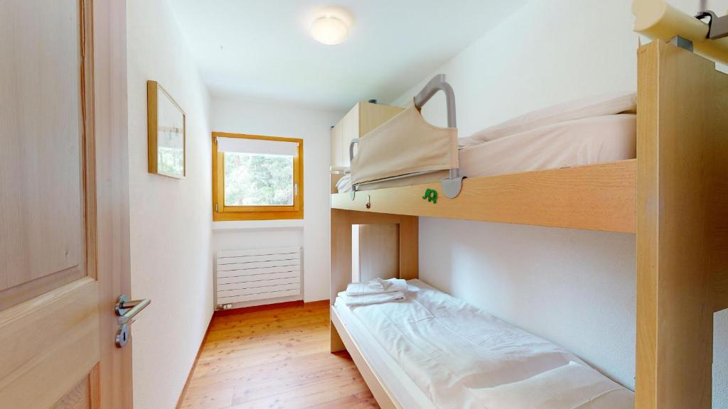Postel nebo postele na pokoji v ubytování Chavriöl