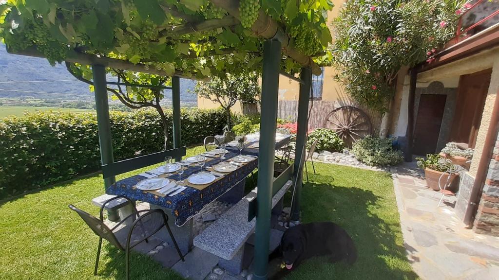 Nespecifikovaný výhled na hory nebo výhled na hory při pohledu z bed and breakfast