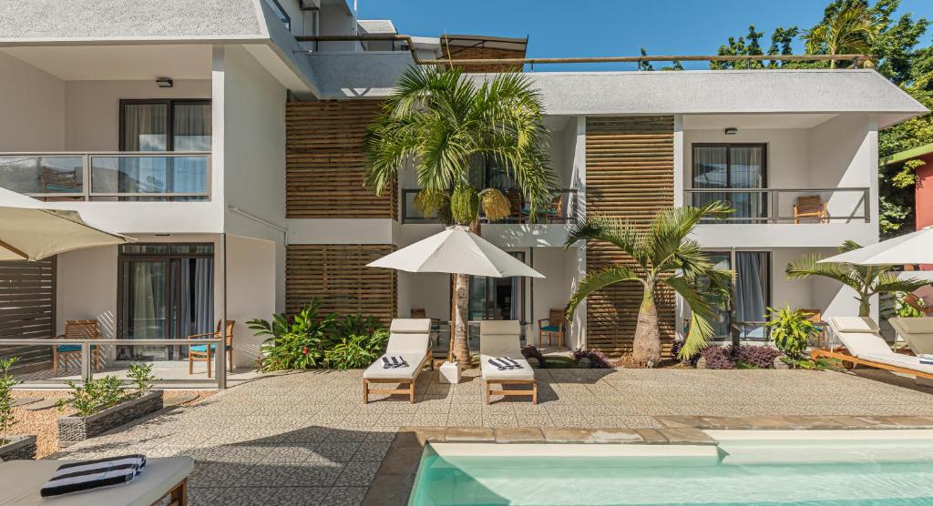 Bazén v ubytování Seastar Hotel nebo v jeho okolí