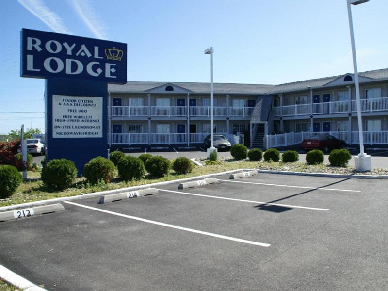 Budova, kde se motel nachází