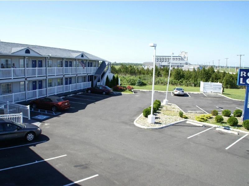 Budova, kde se motel nachází