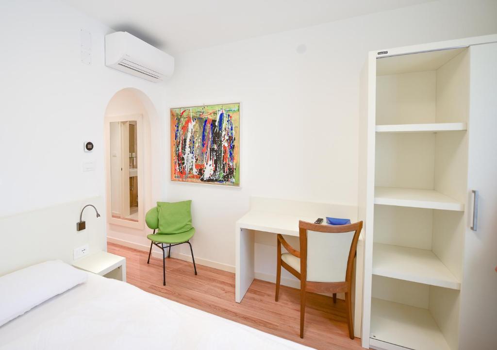 Postel nebo postele na pokoji v ubytování Pension Martha