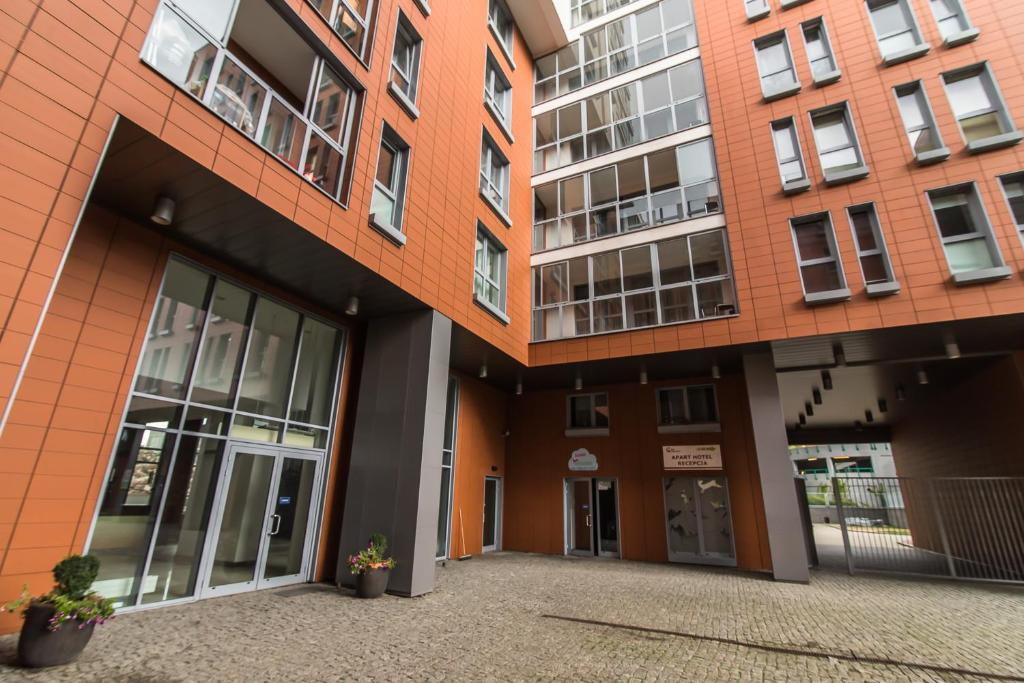 Budova, v ktorej sa apartmán nachádza