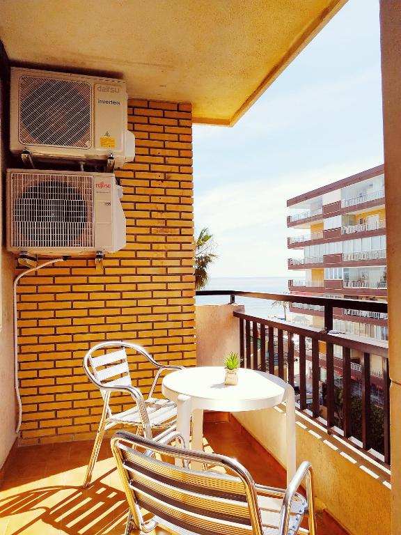 Balkón nebo terasa v ubytování Apartamento Ronda IV - Los Boliches