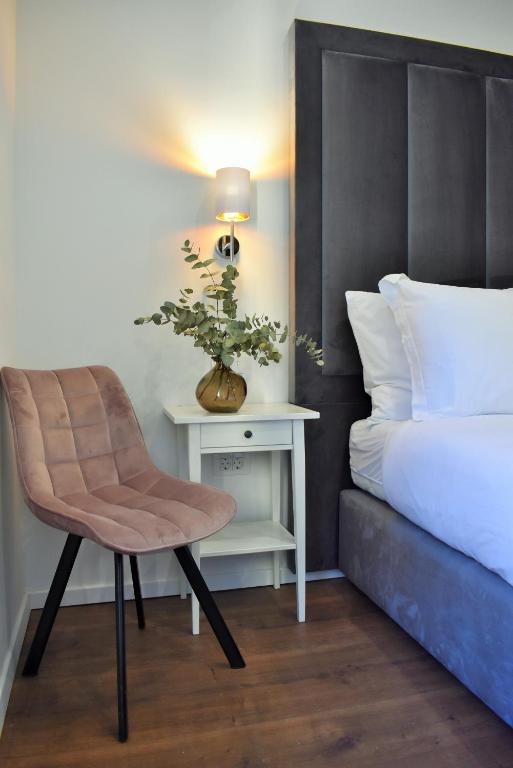 Posezení v ubytování Antares Luxury Rooms