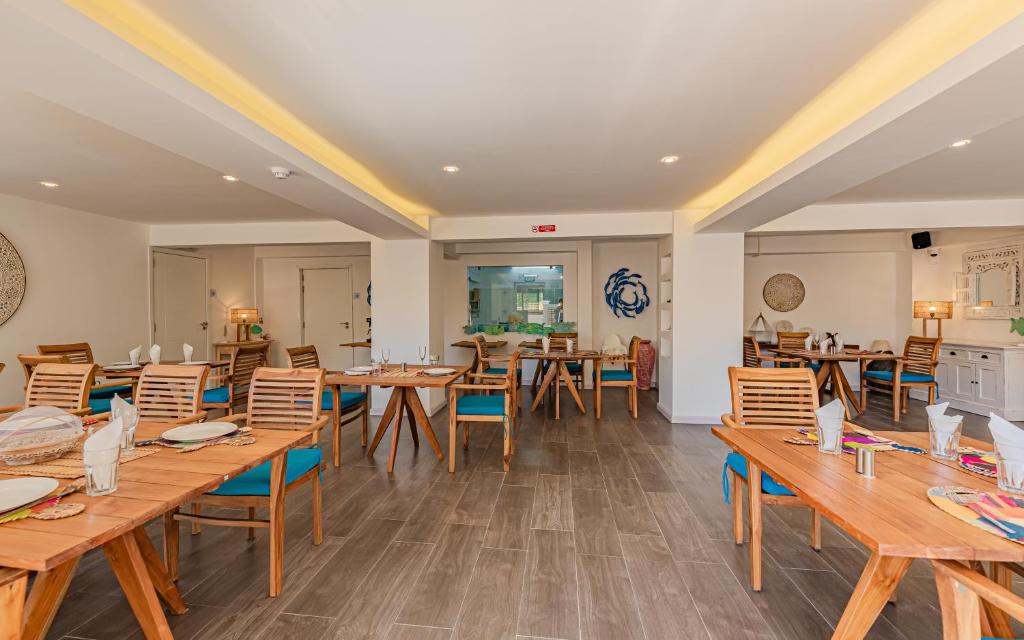 Posezení v ubytování Seastar Hotel