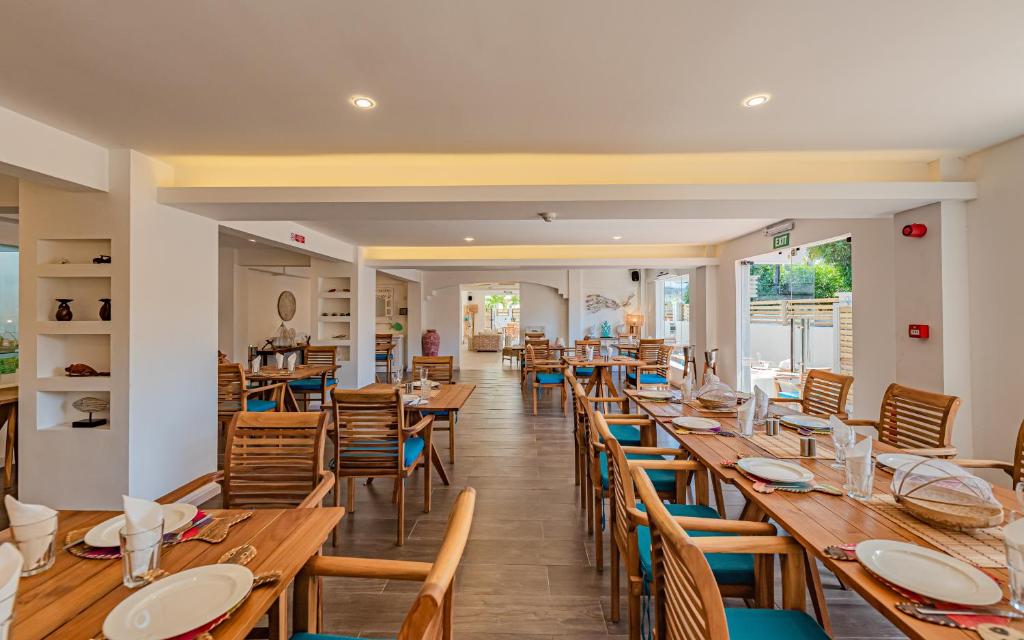 Restaurace v ubytování Seastar Hotel