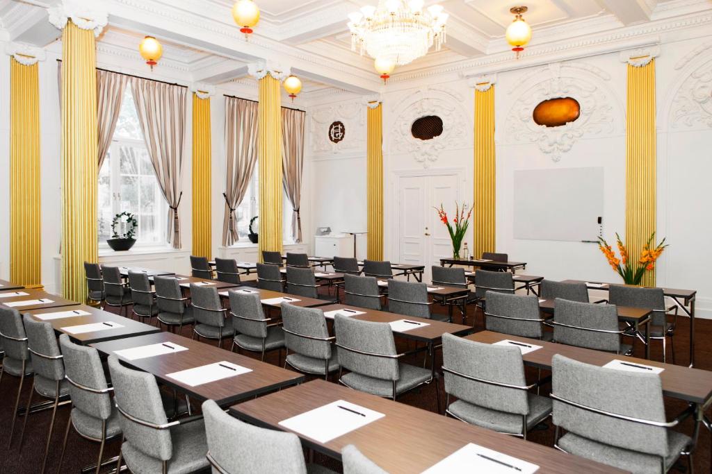 Posezení v ubytování Elite Grand Hotel Gävle