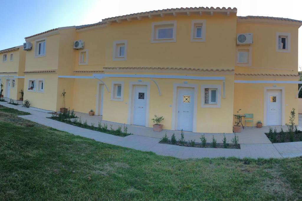 Budova, v ktorej sa apartmánový hotel nachádza