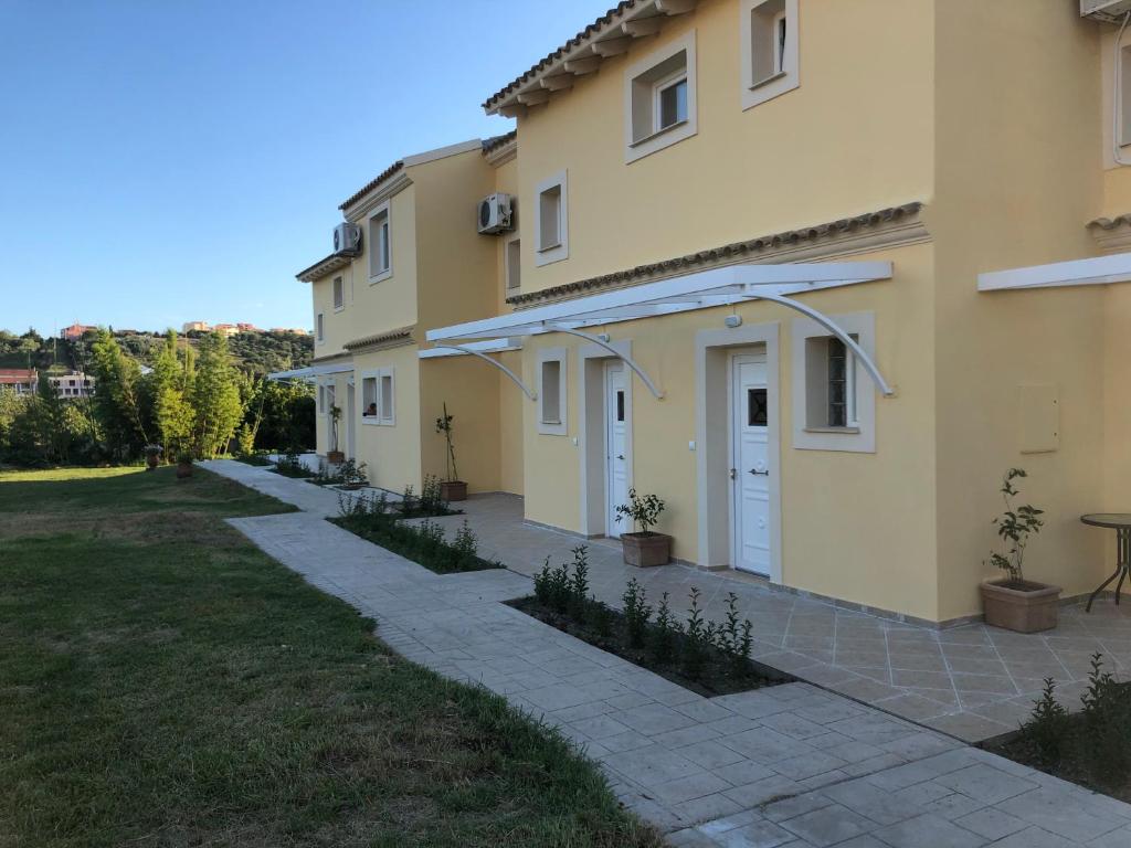 Budova, v ktorej sa apartmánový hotel nachádza