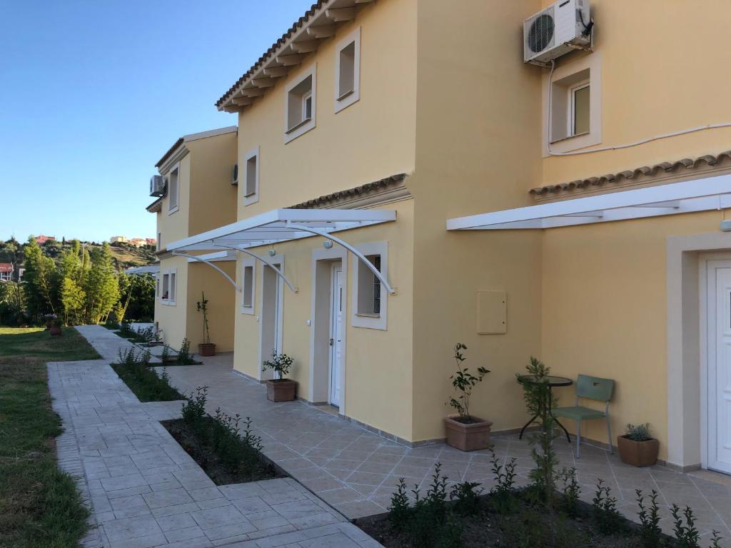 Budova, v ktorej sa apartmánový hotel nachádza