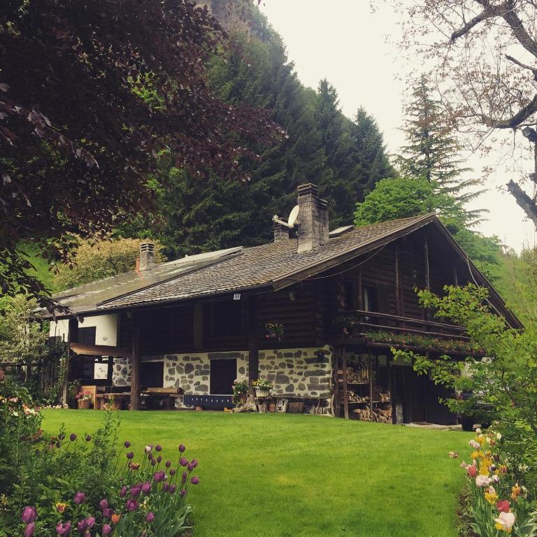 Příroda nedaleko bed and breakfast