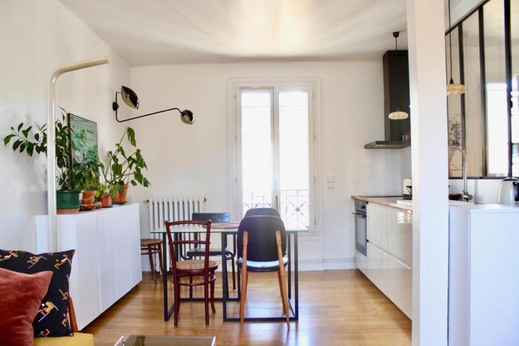 Charming apartment close to Père Lachaise