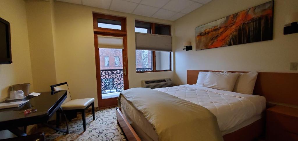 Lowell Inn - Zimmer Mit Queensize-Bett Und Balkon
