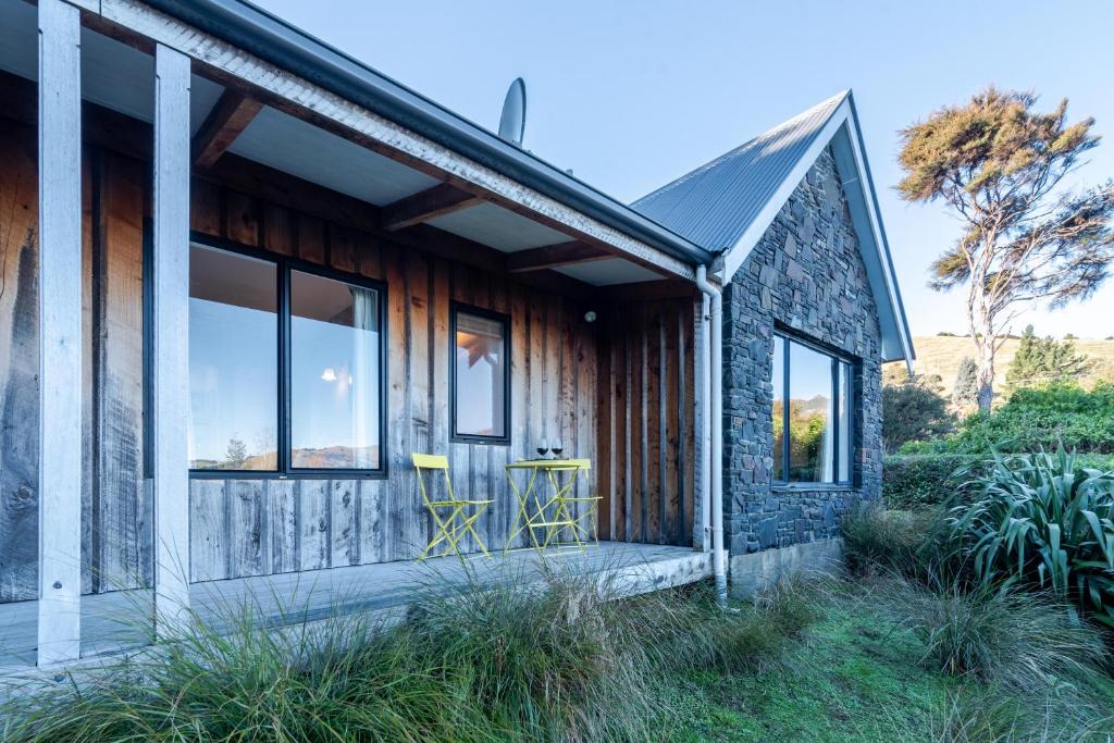 Akaroa новая Зеландия