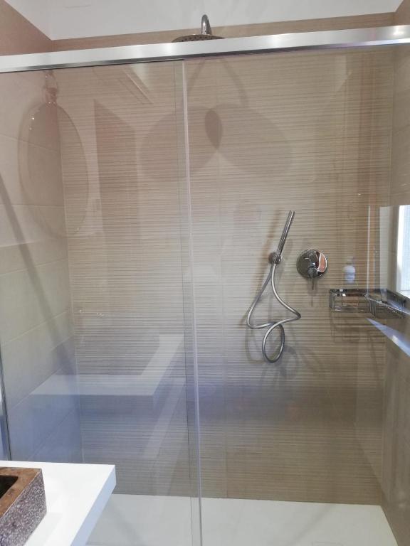 Koupelna v ubytování B&B Un mare di Gioia