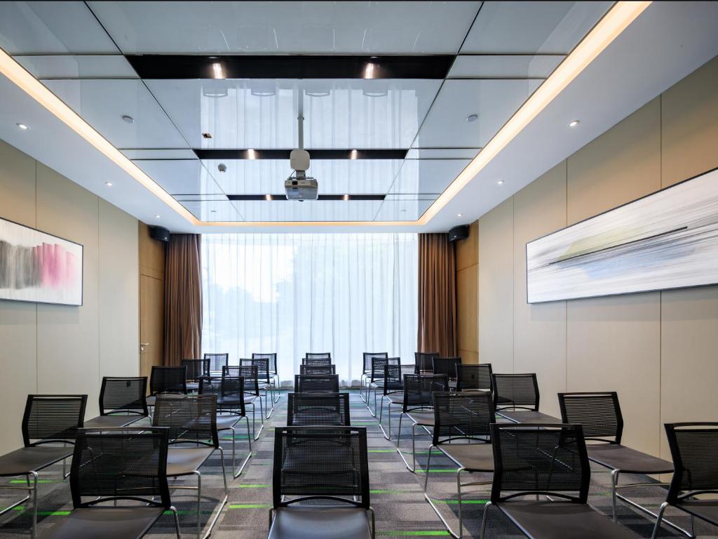 Konferenční prostory v ubytování Hampton by Hilton Guangzhou Baiyun Airport North