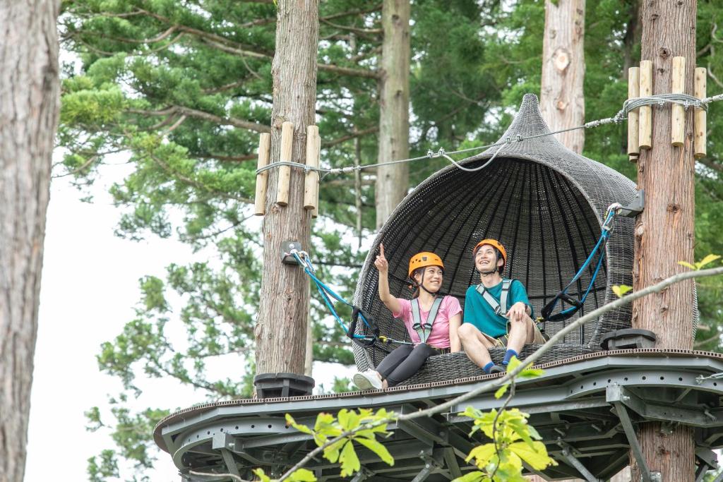Hosté ubytování Lotte Arai Resort