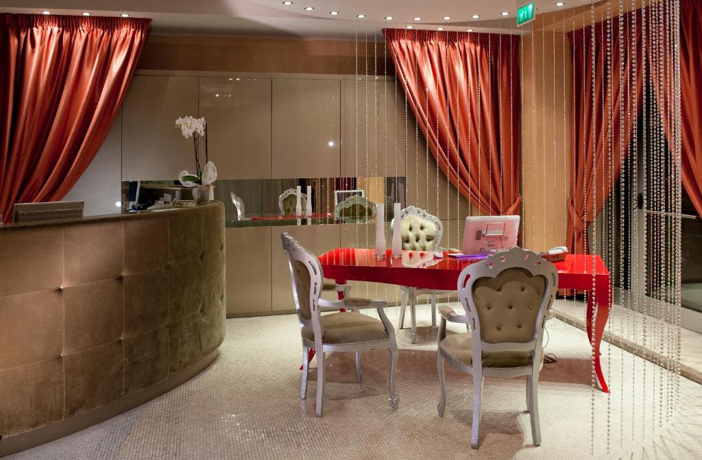 Fotografie z fotogalerie ubytování c-hotels Fiume v Římě