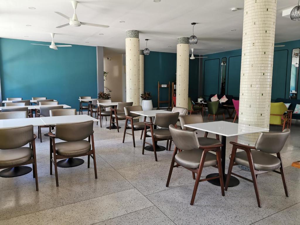 Restaurace v ubytování Subhamitra Hotel Hua Hin-SHA Certified