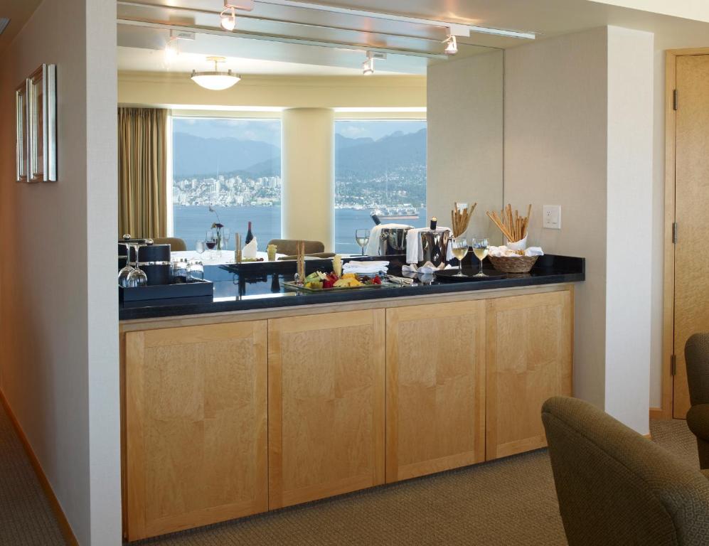 Pan Pacific Vancouver - Resim 23