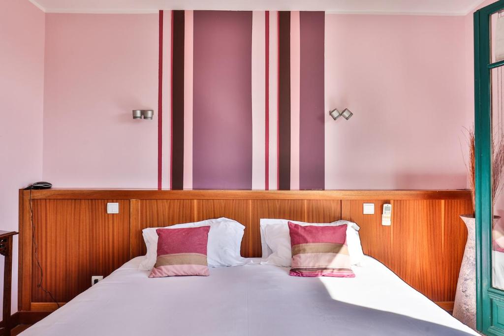 Postel nebo postele na pokoji v ubytování Hotel Agur Deneri