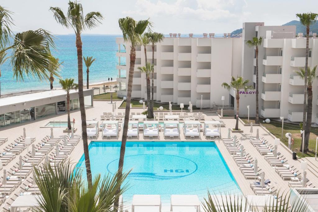 Hotel Garbi Ibiza & Spa, Playa den Bossa – Bijgewerkte ...