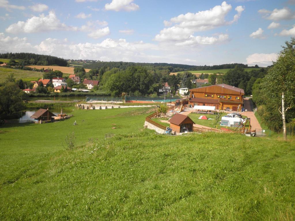 Příroda nedaleko hotelu