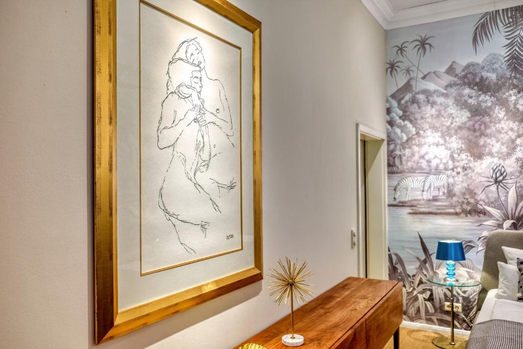 Fotografie z fotogalerie ubytování ackselhaus & blue Home v Berlíně
