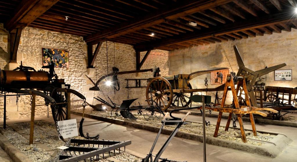 Fotografie z fotogalerie ubytování Château Maucaillou v destinaci Moulis-en-Médoc