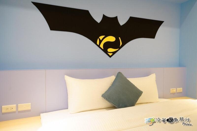 Postel nebo postele na pokoji v ubytování CHEN FENG HOMESTAY