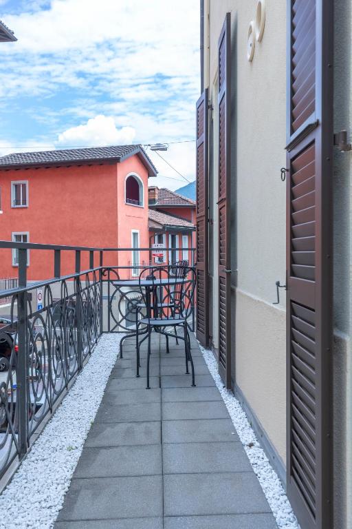 Balkón nebo terasa v ubytování Lac Hotel